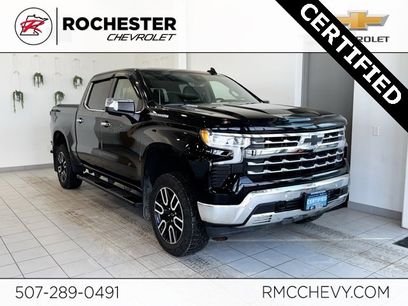 Certified 2022 Chevrolet Silverado 1500 LTZ w/ LTZ Premium Package