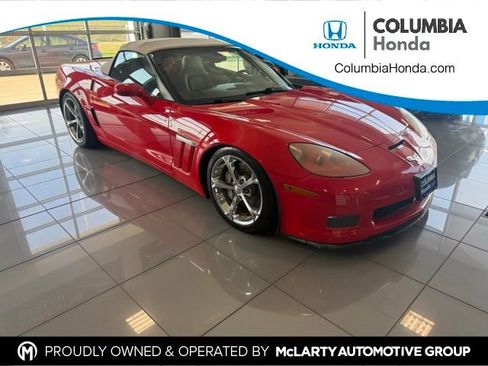 Used 2010 Chevrolet Corvette Grand Sport w/ Preferred Equipment Group image 1