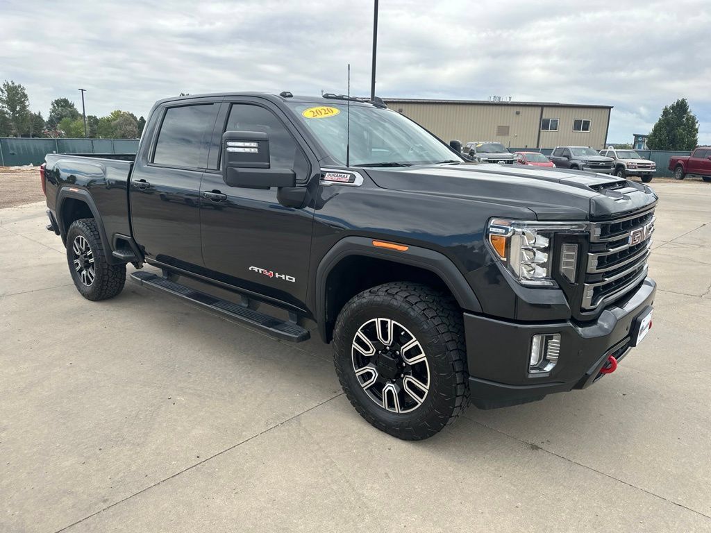 Certified 2020 GMC Sierra 2500 AT4 w/ AT4 Premium Package AWD/4WD image 34