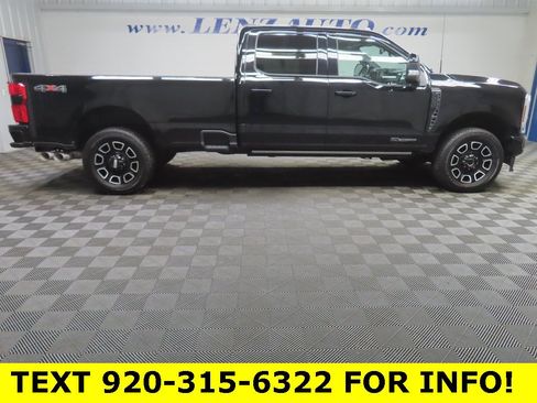 Used 2025 Ford F250 Platinum image 2