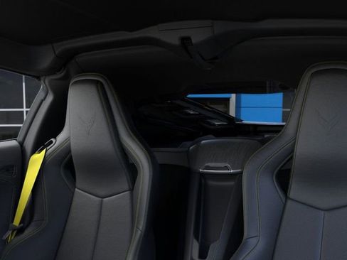 New 2026 Chevrolet Corvette Stingray Preferred Cpe w/ Stealth Interior Trim Package RWD image 24