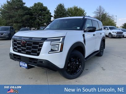 New 2026 Nissan Armada PRO-4X w/ Captain's Chari Seat Package