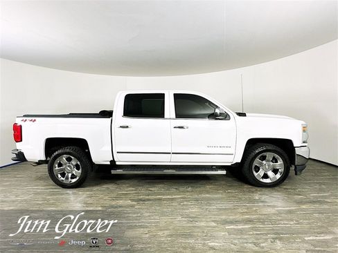 Used 2018 Chevrolet Silverado 1500 LTZ w/ Sport Package image 10
