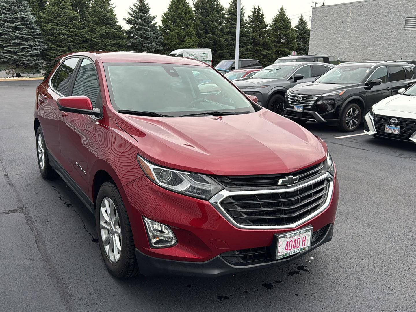 Used 2021 Chevrolet Equinox LT FWD image 5
