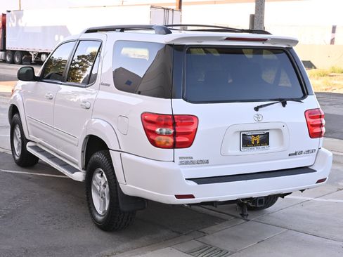 Used 2002 Toyota Sequoia Limited AWD/4WD image 5