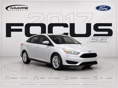 Used 2017 Ford Focus SE