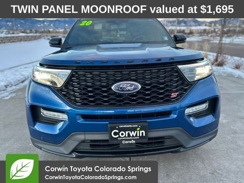 Used 2020 Ford Explorer ST w/ ST Street Pack image 5
