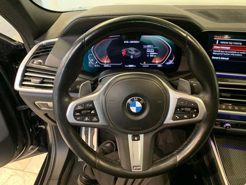 Used 2023 BMW X6 M50i w/ Executive Package image 23
