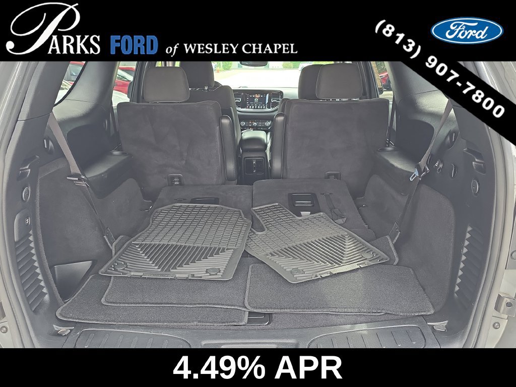 Used 2021 Dodge Durango SXT AWD/4WD image 9