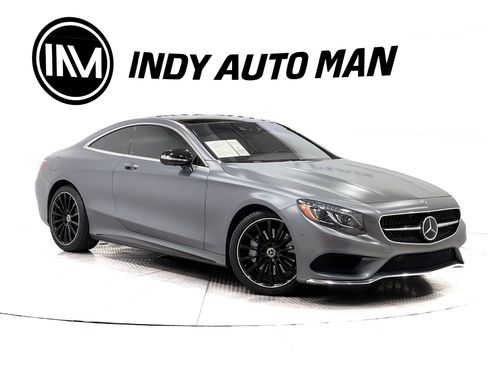 Used 2017 Mercedes-Benz S 550 4MATIC Coupe image 2