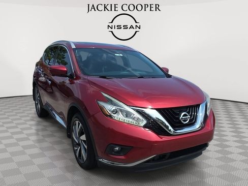 Used 2017 Nissan Murano Platinum w/ Platinum Technology Package FWD image 3