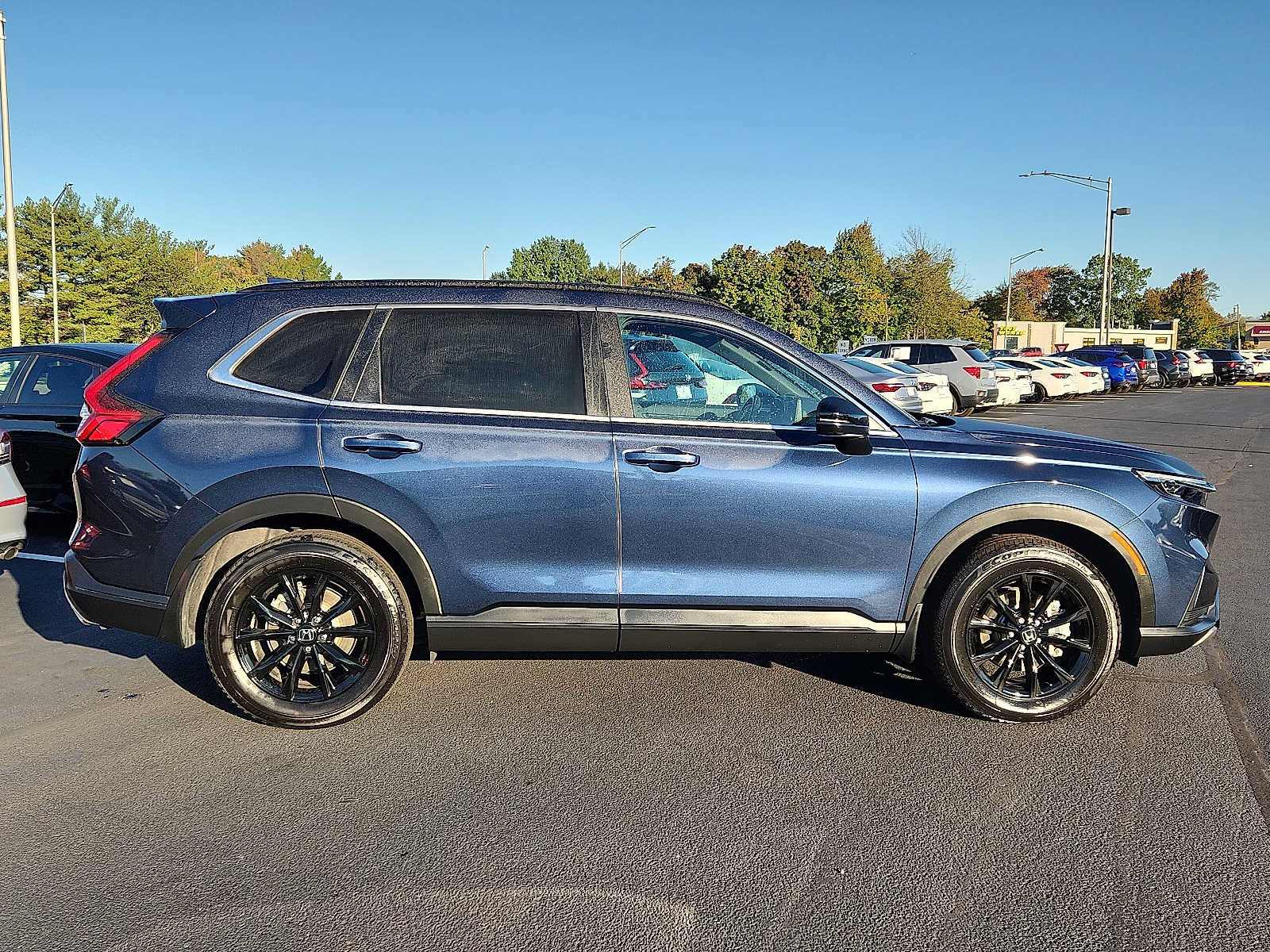 Certified 2024 Honda CR-V Sport image 7