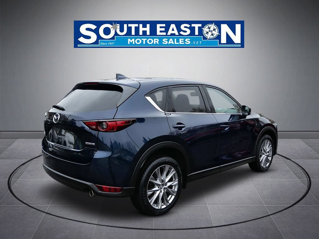Used 2021 MAZDA CX-5 Grand Touring AWD/4WD image 6