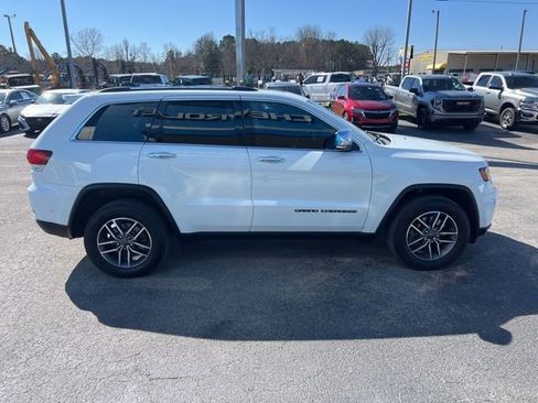 Used 2021 Jeep Grand Cherokee Limited w/ Premium Lighting Group image 8