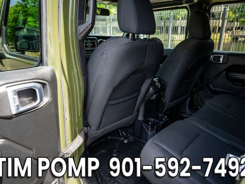 Used 2020 Jeep Wrangler Unlimited Sport AWD/4WD image 12