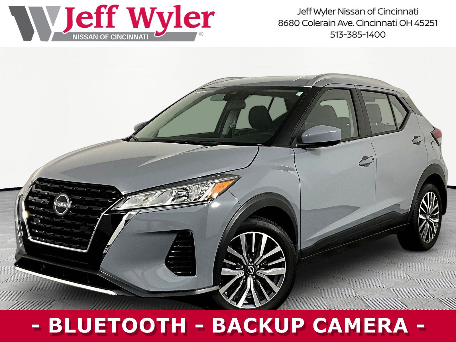 Used 2024 Nissan Kicks SV FWD image 1
