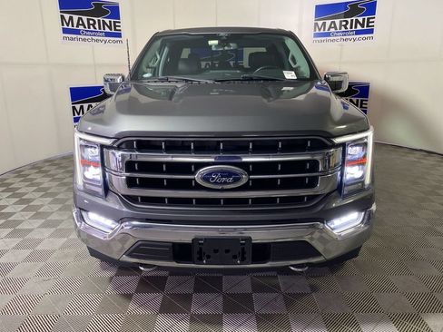 Used 2021 Ford F150 Lariat w/ Equipment Group 502A High AWD/4WD image 15