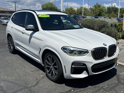 Used 2018 BMW X3 M40i w/ Premium Package AWD/4WD image 1