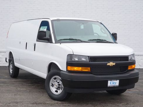New 2026 Chevrolet Express 3500 Extended w/ Driver Convenience Package RWD image 2
