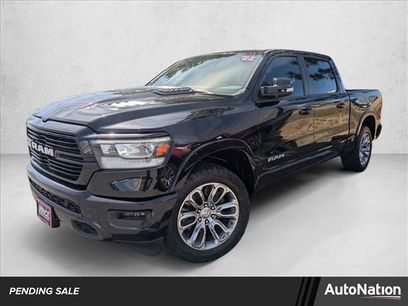 Used 2022 RAM 1500 Laramie w/ Sport Appearance Package