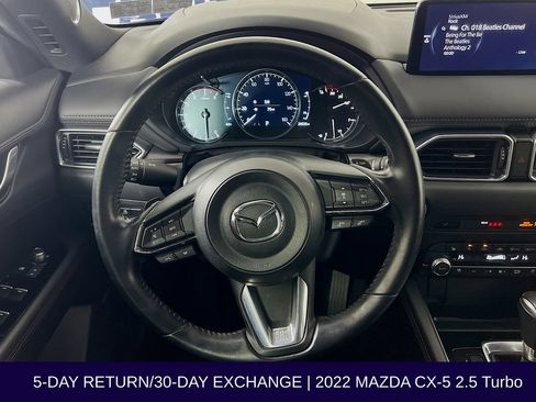 Used 2022 MAZDA CX-5 AWD 2.5 Turbo image 13