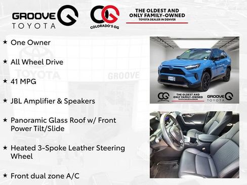 Used 2024 Toyota RAV4 XSE w/ Advanced Technology Package AWD/4WD image 4