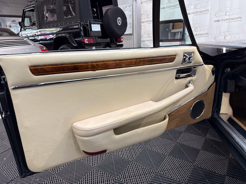 Used 1988 Jaguar XJS V12 Convertible RWD image 18