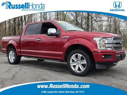 Used 2018 Ford F150 Platinum w/ Equipment Group 701A Luxury