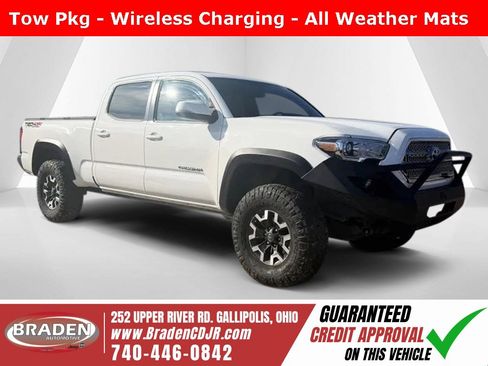Used 2017 Toyota Tacoma TRD Off-Road w/ Tow Package image 1