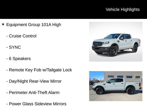 Used 2022 Ford Ranger XL w/ Equipment Group 101A High image 6