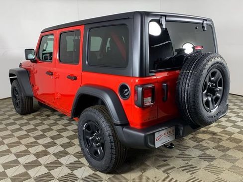 New 2026 Jeep Wrangler Unlimited Sport AWD/4WD image 5