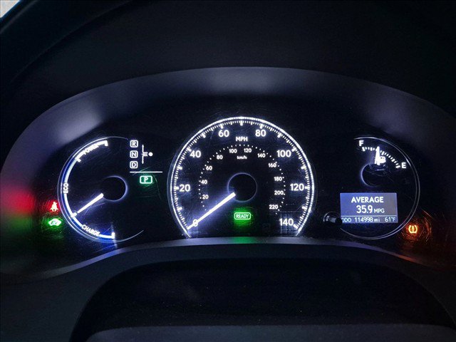 Used 2014 Lexus CT 200h w/ F Sport w/Nuluxe Interior FWD image 9