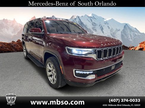 Used 2022 Jeep Wagoneer Series I w/ Premium Group I RWD image 1