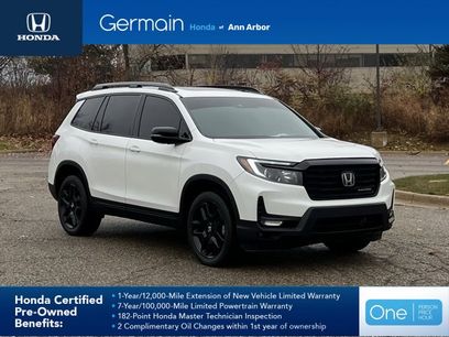 Used 2024 Honda Passport Black Edition