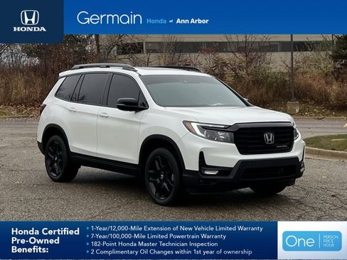 Certified 2024 Honda Passport Black Edition image 1