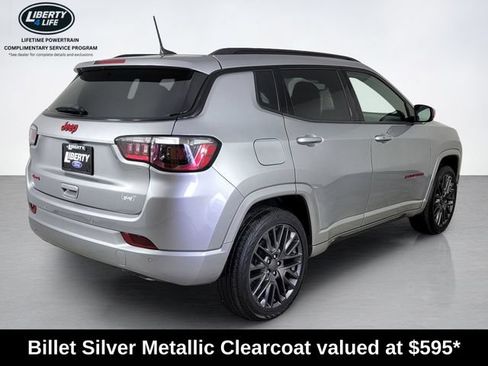 Used 2023 Jeep Compass Limited AWD/4WD image 3