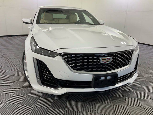 Used 2020 Cadillac CT5 Luxury w/ Cold Weather Package RWD image 8