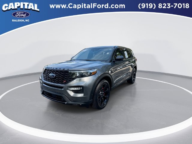 Certified 2021 Ford Explorer ST w/ Equipment Group 401A AWD/4WD image 4