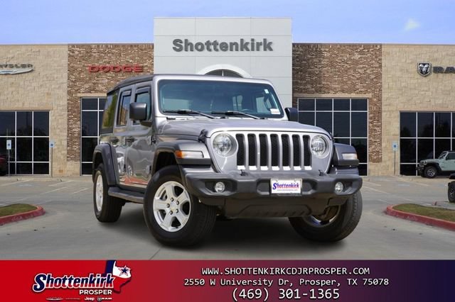 Used 2021 Jeep Wrangler Unlimited Sport AWD/4WD image 1