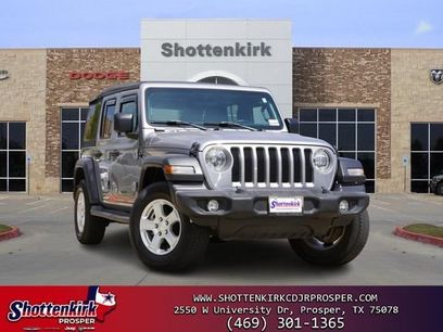 Used 2021 Jeep Wrangler Unlimited Sport