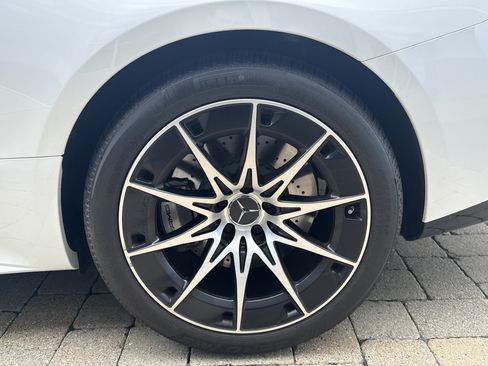 Used 2025 Mercedes-Benz CLE 53 AMG 4MATIC Cabriolet image 30