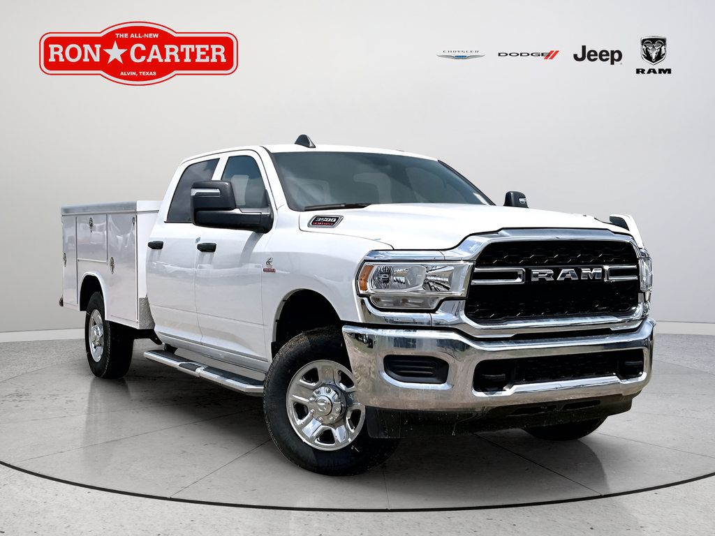 New 2024 RAM 3500 Tradesman w/ Chrome Appearance Group AWD/4WD image 1