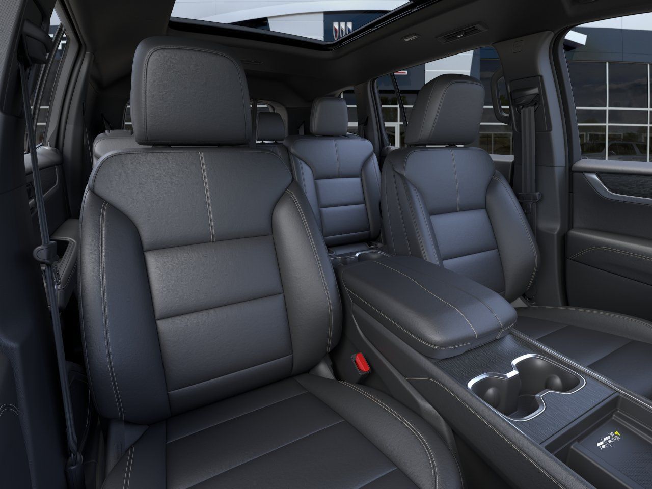 New 2026 GMC Acadia Elevation w/ Black Edition AWD/4WD image 16