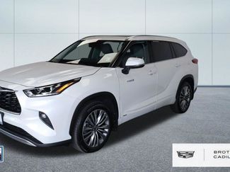 Used 2021 Toyota Highlander Platinum AWD/4WD 360° Tour