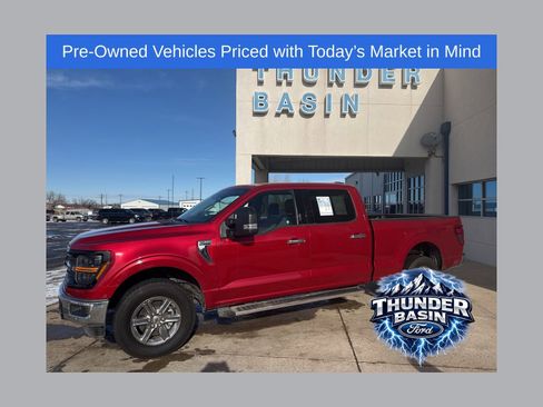 Used 2024 Ford F150 XLT w/ Equipment Group 302A MID image 1