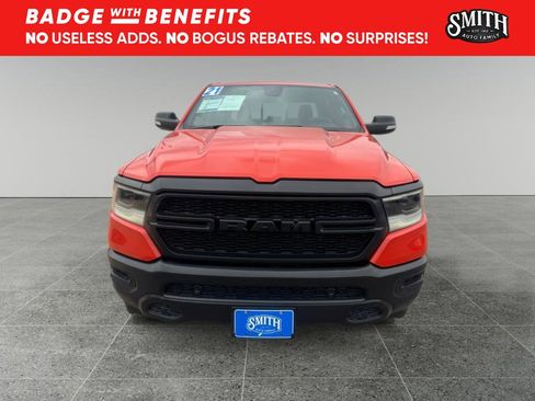 Used 2021 RAM 1500 Lone Star w/ Built-to-serve Edition RWD image 3