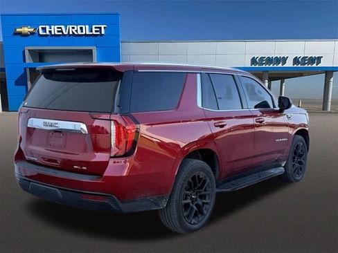 Used 2022 GMC Yukon SLE w/ Max Trailering Package AWD/4WD image 5