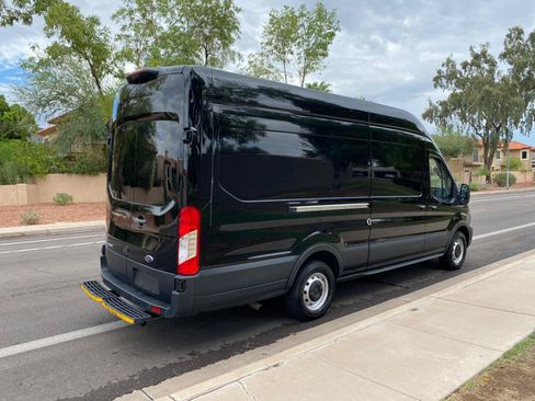 Used 2023 Ford Transit 250 148 High Roof Extended w/ Load Area Protection Package RWD image 5