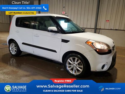Used 2013 Kia Soul + w/ Audio Pkg image 5
