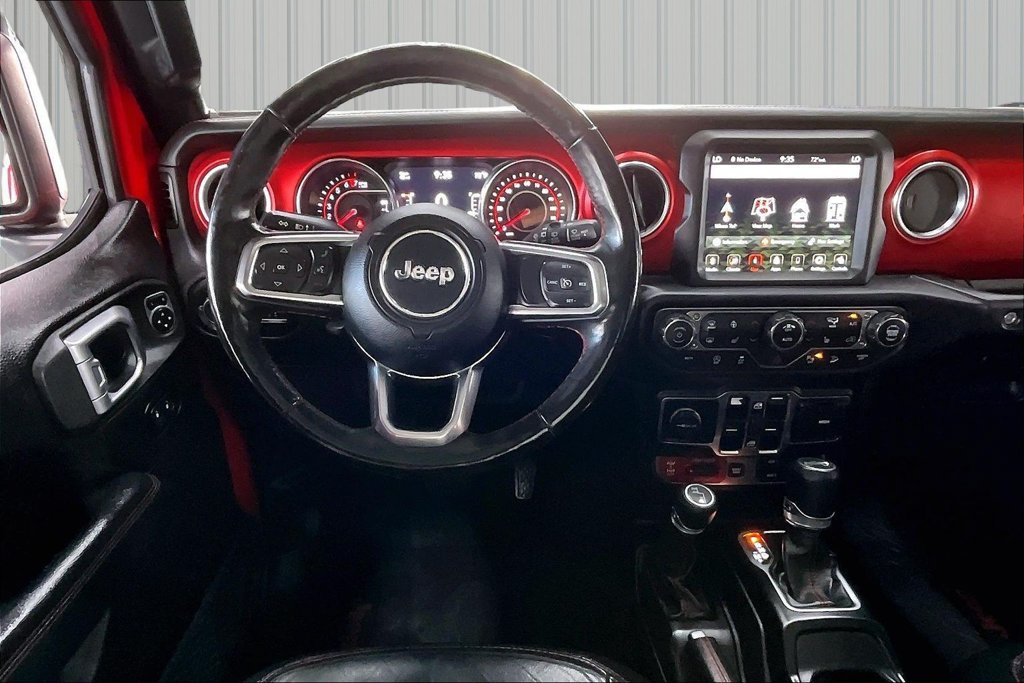 Used 2019 Jeep Wrangler Unlimited Rubicon w/ Dual Top Group AWD/4WD image 8
